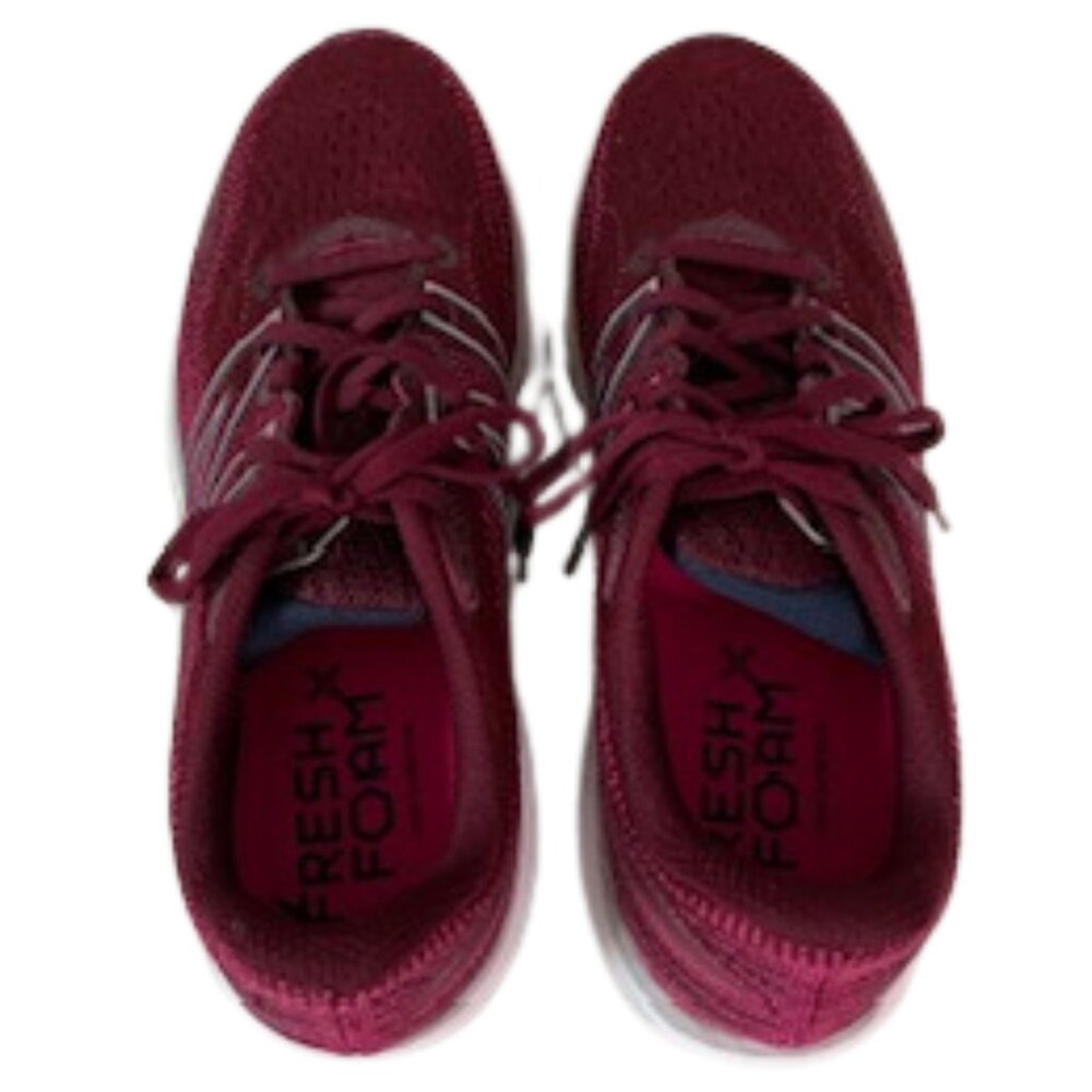 NEW BALANCE Fresh Foam X 860v12 in GARNET SIZE 9.5 - Picture 8 of 15